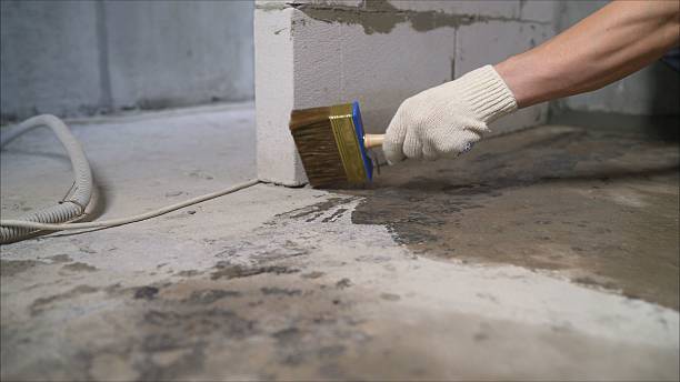 SJ Waterproofing Pros Crawl Space Encapsulation coverage map for Coosada, AL and surrounding area